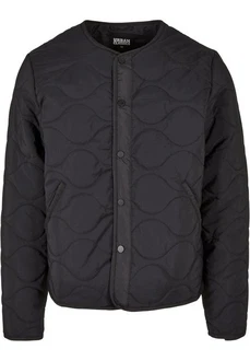 URBAN CLASSICS Anorak Urban Classics Herren Liner Jacket Schwarz