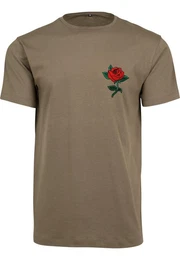 T-Shirt Herren Rose Tee (1-tlg)
