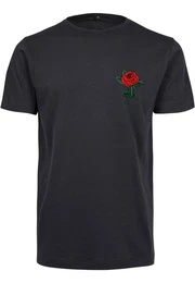 T-Shirt Herren Rose Tee (1-tlg)