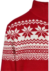 Brandit Herren Cardigan Norweger (1-tlg) Rot