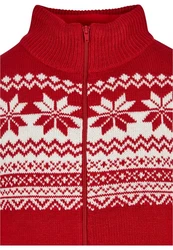 Brandit Herren Cardigan Norweger (1-tlg) Rot
