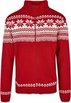 Brandit Herren Cardigan Norweger (1-tlg) Rot