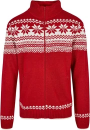 Strickjacke Herren Cardigan Norweger (1-tlg)