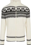 Brandit Herren Cardigan Norweger (1-tlg) Beige/Weiß/Creme