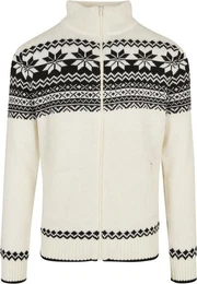 Strickjacke Herren Cardigan Norweger (1-tlg)