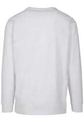Mister Tee Longsleeve Pray Grau/Weiß