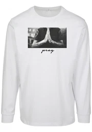 Longsleeve Herren Pray Longsleeve (1-tlg)
