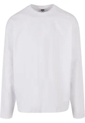 Urban Classics Longsleeve Ultra Heavy Oversized Weiß/Grau/Creme