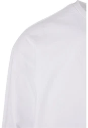 Urban Classics Longsleeve Ultra Heavy Oversized Weiß/Grau/Creme