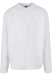 Urban Classics Longsleeve Ultra Heavy Oversized Weiß/Grau/Creme