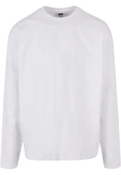 Urban Classics Longsleeve Ultra Heavy Oversized Weiß/Grau/Creme