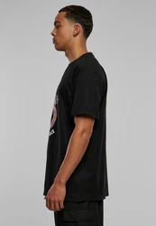 Upscale by Mister Tee Live in Peace Tee Grün/Orange/Rosa/Schwarz