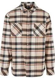 Langarmhemd Herren Checked Mountain Shirt (1-tlg)