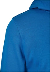 URBAN CLASSICS Sweatshirt Urban Classics Herren Basic Terry Hoody Blau/Hellblau