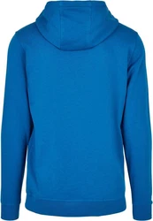 URBAN CLASSICS Sweatshirt Urban Classics Herren Basic Terry Hoody Blau/Hellblau
