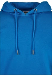 URBAN CLASSICS Sweatshirt Urban Classics Herren Basic Terry Hoody Blau/Hellblau