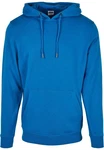 URBAN CLASSICS Sweatshirt Urban Classics Herren Basic Terry Hoody Blau/Hellblau