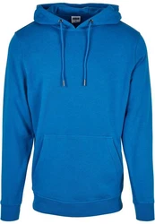 URBAN CLASSICS Sweatshirt Urban Classics Herren Basic Terry Hoody Blau/Hellblau