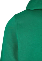 URBAN CLASSICS Sweatshirt Urban Classics Herren Basic Terry Hoody Grün/Türkis/Dunkelgrün
