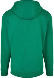 URBAN CLASSICS Sweatshirt Urban Classics Herren Basic Terry Hoody Grün/Türkis/Dunkelgrün