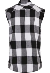 Brandit Jerseyweste Herren Checkshirt Sleeveless (1-tlg) 