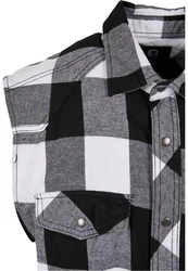Brandit Jerseyweste Herren Checkshirt Sleeveless (1-tlg) 