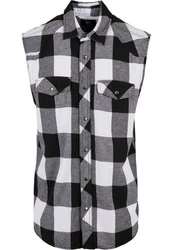 Brandit Jerseyweste Herren Checkshirt Sleeveless (1-tlg) 