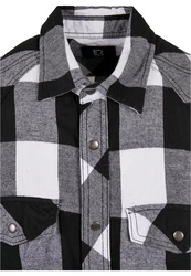 Brandit Jerseyweste Herren Checkshirt Sleeveless (1-tlg) 