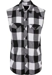 Brandit Jerseyweste Herren Checkshirt Sleeveless (1-tlg) 