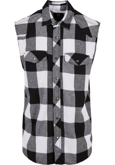 Brandit Jerseyweste Herren Checkshirt Sleeveless (1-tlg)