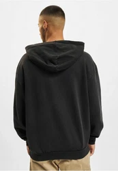 Upscale by Mister Tee Kapuzensweatshirt Herren Flying High Oversize Hoody (1-tlg) Schwarz/Rot/Dunkelgrau/Grün