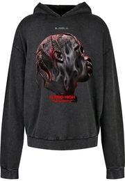 Kapuzensweatshirt Herren Flying High Oversize Hoody (1-tlg)
