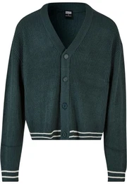 Strickjacke Herren Sporty Boxy Cardigan (1-tlg)