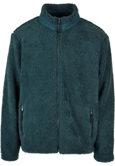 URBAN CLASSICS Herren Basic Sherpa Jacket (1-St)