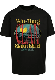 Upscale by Mister Tee Herren Wu Tang Staten Island Oversize Tee Braun/Schwarz Upscale by Mister Tee Herren Wu Tang Staten Island Oversize Tee Braun/Schwarz