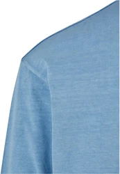 URBAN CLASSICS T-Shirt Urban Classics Herren Heavy Oversized Garment Dye Longsleeve 