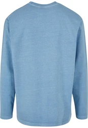 URBAN CLASSICS T-Shirt Urban Classics Herren Heavy Oversized Garment Dye Longsleeve 