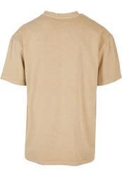URBAN CLASSICS Herren Heavy Oversized Garment Dye Tee 