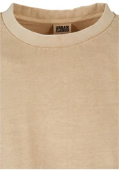 URBAN CLASSICS Herren Heavy Oversized Garment Dye Tee 