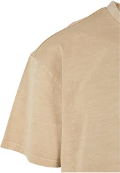 URBAN CLASSICS Herren Heavy Oversized Garment Dye Tee 