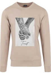 Rundhalspullover Herren Trust 2.0 Crewneck (1-tlg)