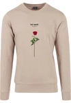 MisterTee Rundhalspullover MisterTee Herren Lost Youth Crewneck Rose