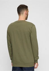 MisterTee Rundhalspullover MisterTee Herren Lost Youth Crewneck Rose