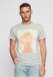 Mister Tee T-Shirt Sensitive Content Tee Grau/Hellgrau/Beige/Braun