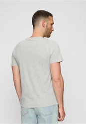 Mister Tee T-Shirt Sensitive Content Tee Grau/Hellgrau/Beige/Braun