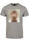 Mister Tee T-Shirt Sensitive Content Tee Grau/Hellgrau/Beige/Braun