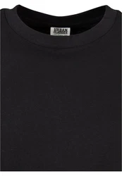 URBAN CLASSICS T-Shirt Urban Classics Herren Organic Oversized Colorblock Tee Dunkelrot/Lila/Bordeaux/Schwarz