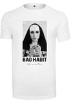 Mister Tee T-Shirt Bad Habit Tee Beige/Weiß/Lila/Grün
