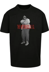 Upscale by Mister Tee T-Shirt Biggie Smalls Concrete Oversize Tee Braun/Beige/Schwarz