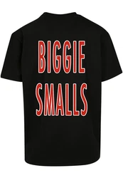 Upscale by Mister Tee T-Shirt Biggie Smalls Concrete Oversize Tee Braun/Beige/Schwarz